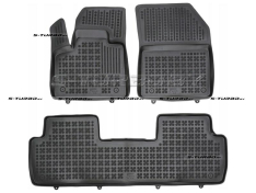 Коврики модельные полиуретановые в салон (высокий борт)