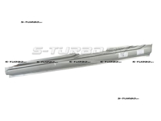 Порог (левый) полный профиль, заводской штамп