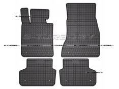 Коврики модельные резиновые в салон (низкий борт)