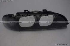 Стекло передней фары (правое) с тонированным поворотом, без внутренних стекол