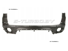 Бампер задний (грунтованный) с отв. под парктроники, верхняя часть