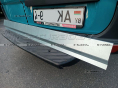 Порог (правый) наружная часть, ремкомплект