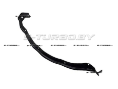 Усилитель переднего бампера (сталь) правая часть