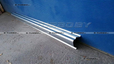 Порог (правый) полный профиль, ремкомплект