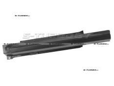 Порог (левый) полный профиль, заводской штамп