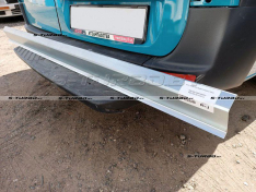 Порог (правый) наружная часть, ремкомплект