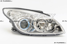 Передняя фара (правая) хром