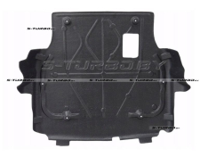 Защита двигателя (пластик) бензин / дизель, с отверстием