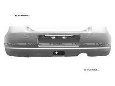 Бампер задний (грунтованный)