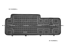 Коврики модельные полиуретановые в салон (высокий борт)