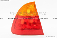 Задний фонарь (левый) наружный, желтый поворот