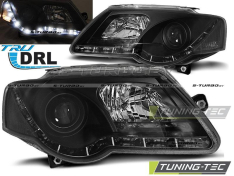 Передние фары TRU DRL BLACK