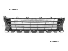 Решетка в бампер (центральная) для версии с фарами дневного света led