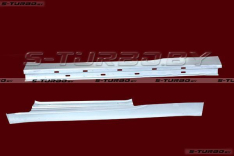 Порог (левый) без отв. под накладку, полный профиль, заводской штамп