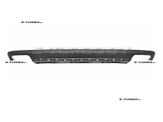 Спойлер заднего бампера