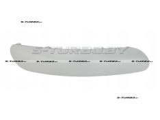Молдинг переднего бампера (левый) грунтованный, боковой