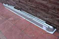 Порог (правый) полный профиль, заводской штамп