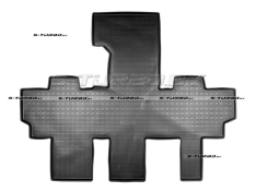 Коврики модельные полиуретановые в салон (высокий борт), 2-ой ряд
