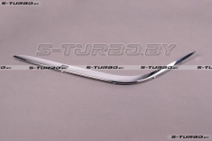 Хром накладка на молдинг (левый) с отв. под омыватель