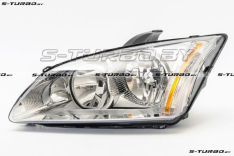 Передняя фара (левая) хром, EURO-type