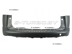 Бампер задний, без отв. под парктроники