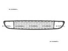 Решетка в бампер (центральная) нижняя, черная