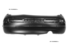 Бампер задний (черный)