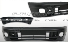 Бампер передний с отв. под противотуманки (бензиновая версия)