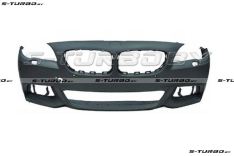 Бампер передний, с отв. под омыватели, с отв. под парктроники, для версии M-PAKET