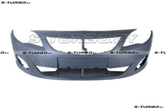 Бампер передний (грунтованный) без отв. под парктроники, без отв. под омыватели