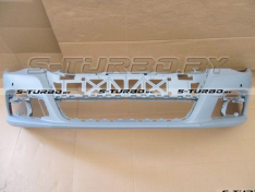 Бампер передний (грунтованный) без отв. под омыватели, с отв. под парктроники