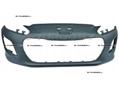 Бампер передний (грунтованный) без отв. под омыватели, без отв. под парктроники