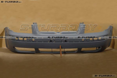 Бампер передний (грунтованный) без молдинга, без спойлера