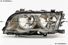 Передняя фара (левая) хром