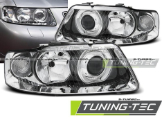 Передние фары CHROME