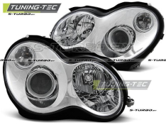 Передние фары CHROME