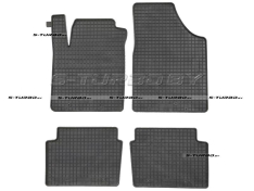 Коврики модельные резиновые в салон (низкий борт)