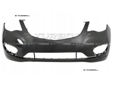 Бампер передний (черный)