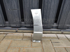 Крыло переднее (левое) нижняя часть, оцинкованная сталь, ремкомплект