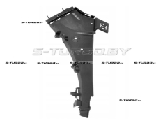 Кронштейн переднего бампера (левый) внешний