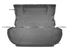 Коврик в багажник модельный полиуретановый