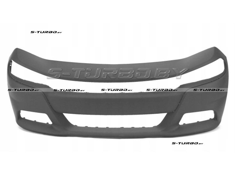 Бампер передний (грунтованный)