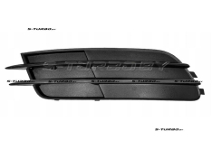 Решетка в бампер (левая) без отв. под противотуманку