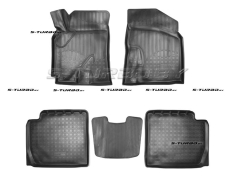 Коврики модельные полиуретановые в салон (высокий борт)