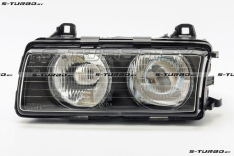 Передняя фара (левая) с линзой, hella-type