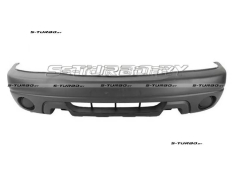 Бампер передний (черный) без отв. под противотуманки