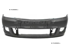 Бампер передний (грунтованный) без отв. под омыватели, без отв. под парктроники