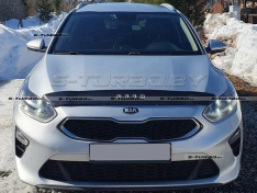 Дефлектор капота, короткий