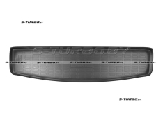 Коврик в багажник модельный полиуретановый, разложенный 3-й ряд