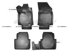 Коврики модельные полиуретановые в салон (высокий борт)